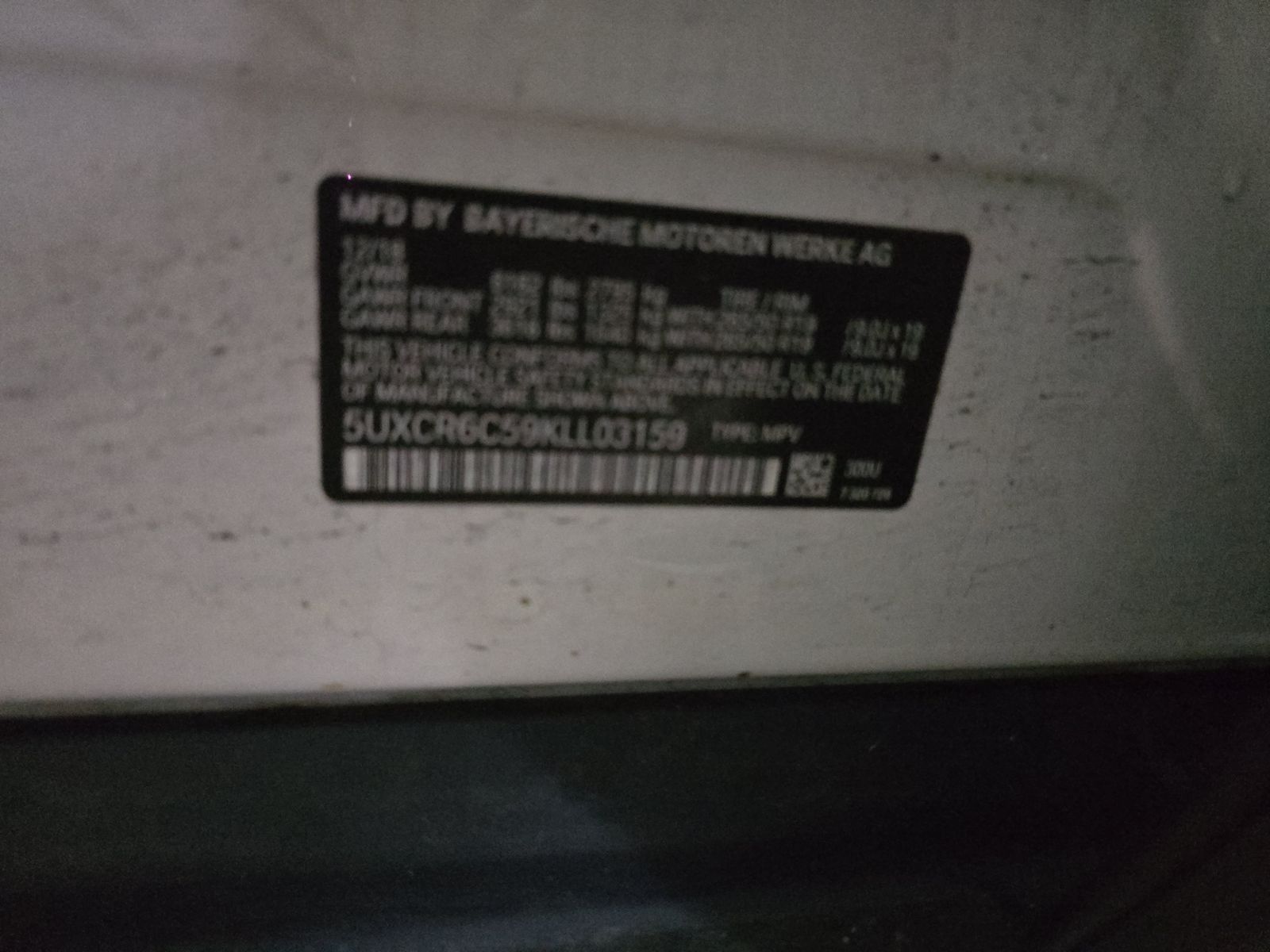 2019 BMW X5 xDrive40i AWD