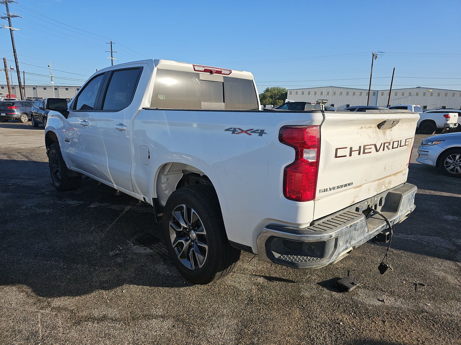 2020 Chevrolet Silverado 1500 LT AWD