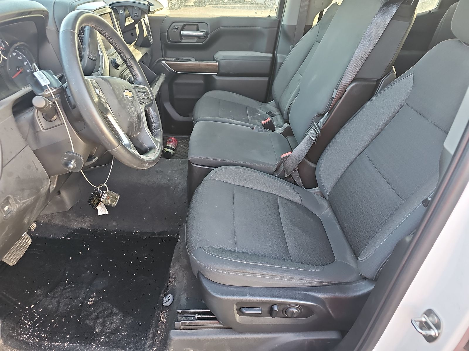 2020 Chevrolet Silverado 1500 LT AWD