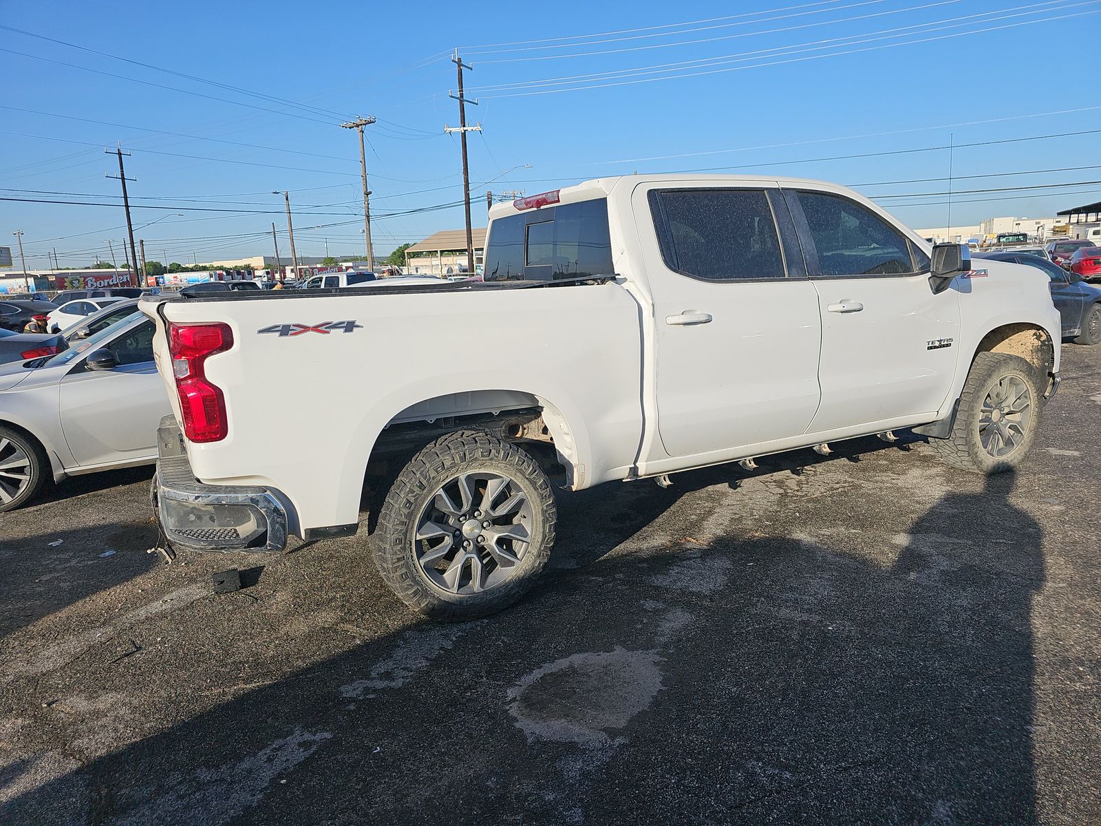 2020 Chevrolet Silverado 1500 LT AWD