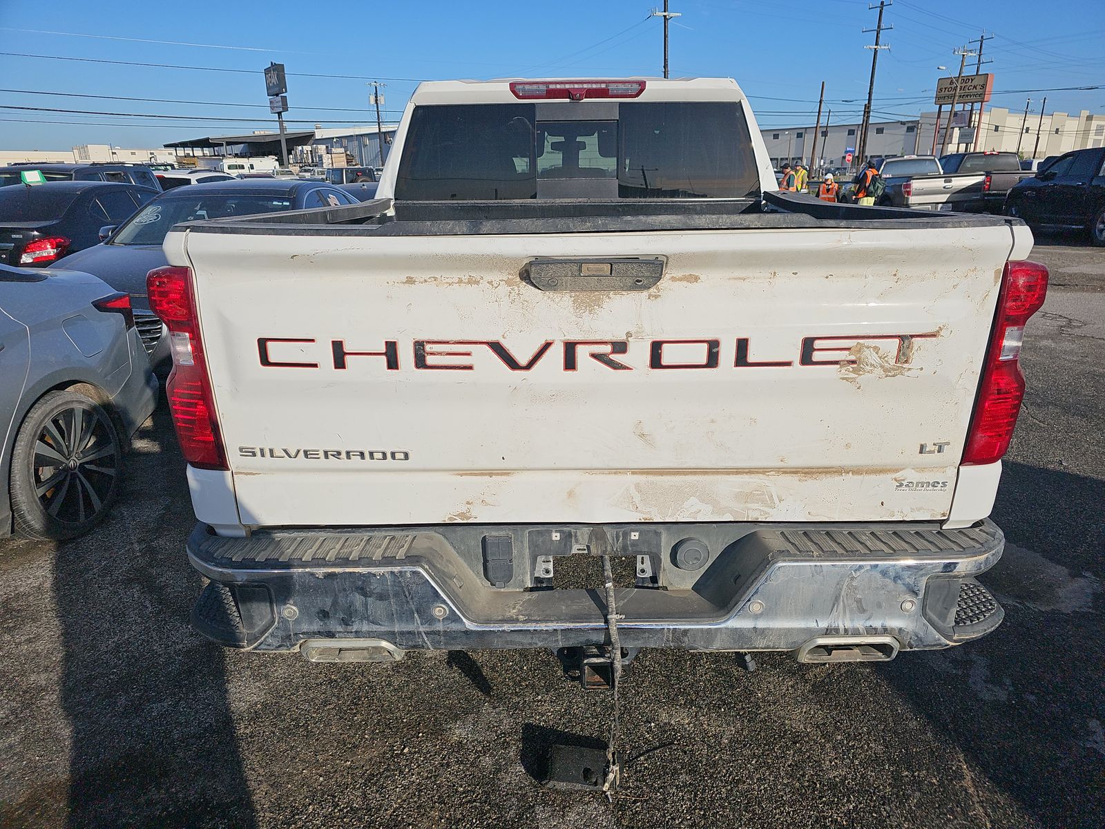 2020 Chevrolet Silverado 1500 LT AWD