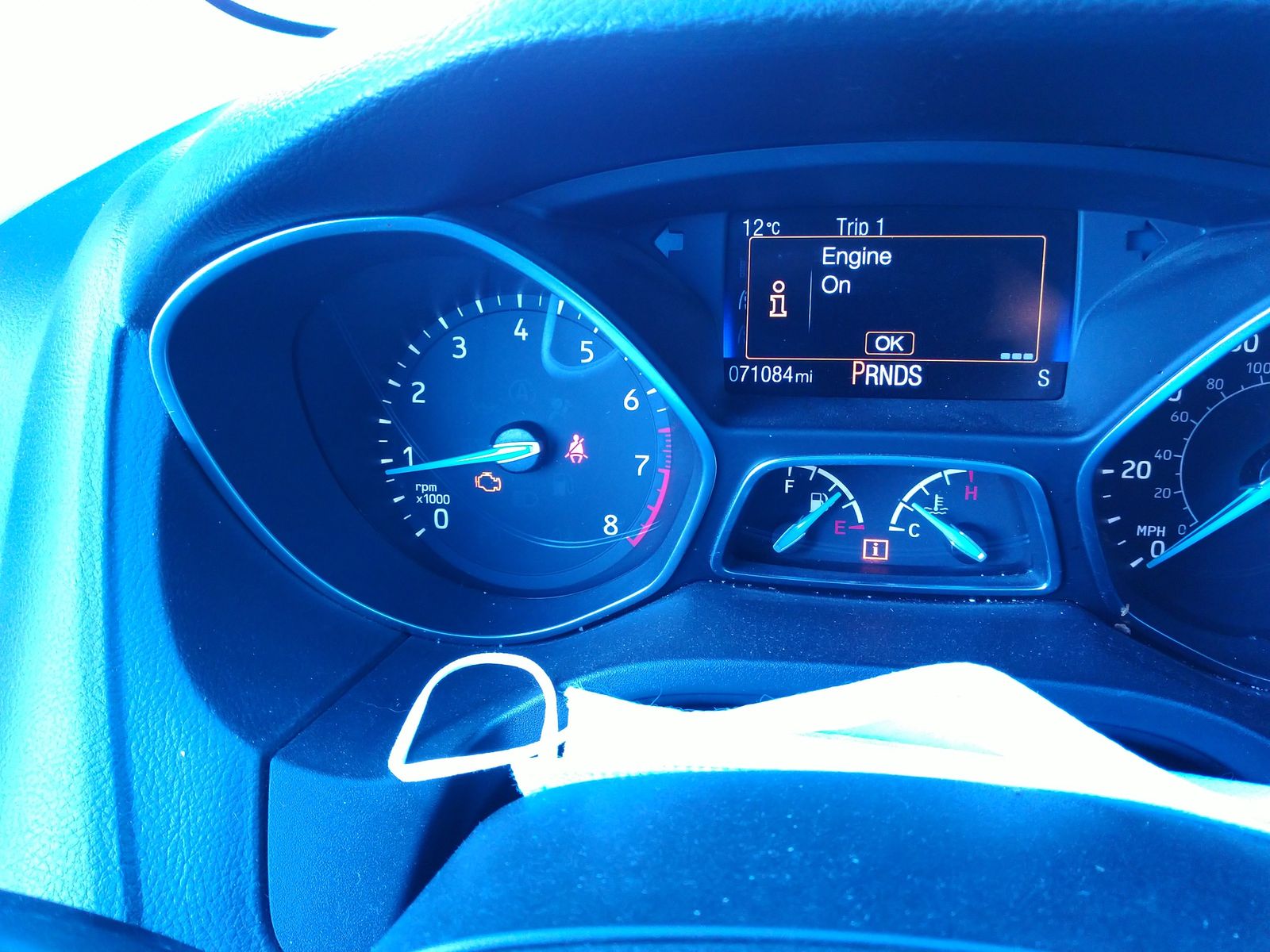 2017 Ford Focus SE FWD