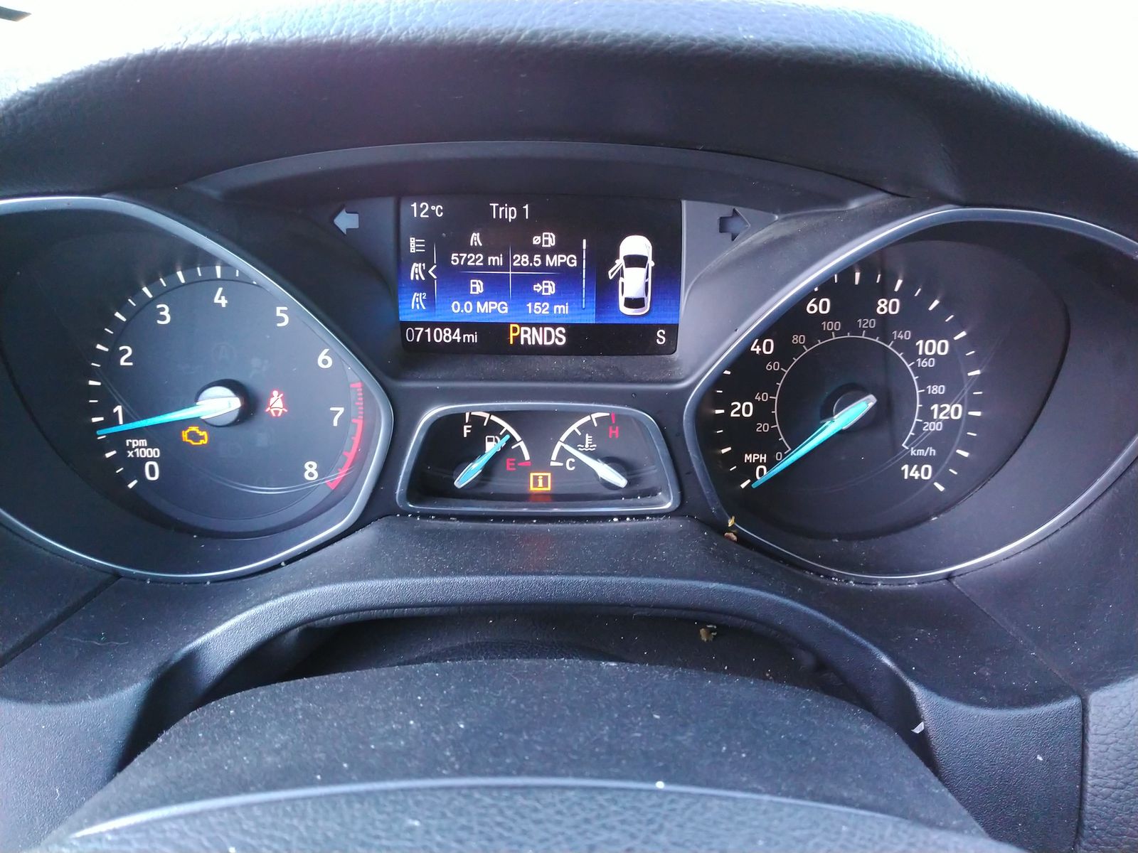 2017 Ford Focus SE FWD