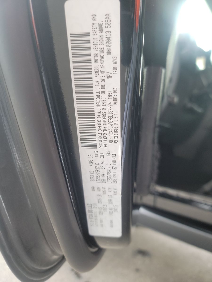 2016 Jeep Wrangler Sport Willys Wheeler Edition AWD