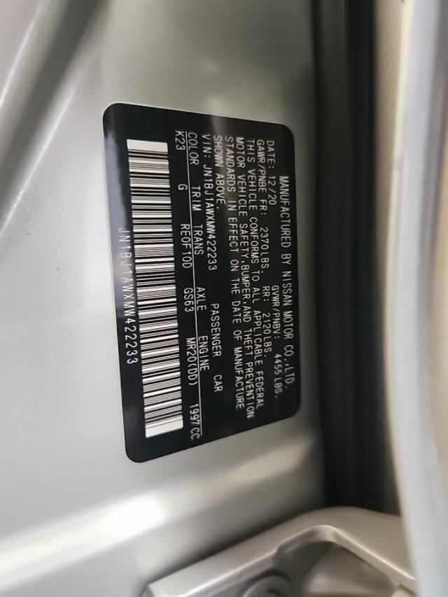 2021 Nissan Rogue Sport S AWD