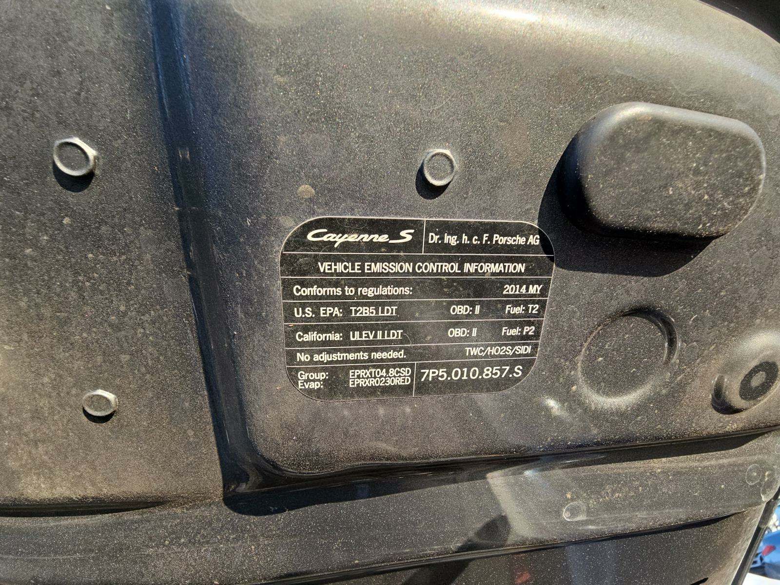 2014 Porsche Cayenne GTS AWD