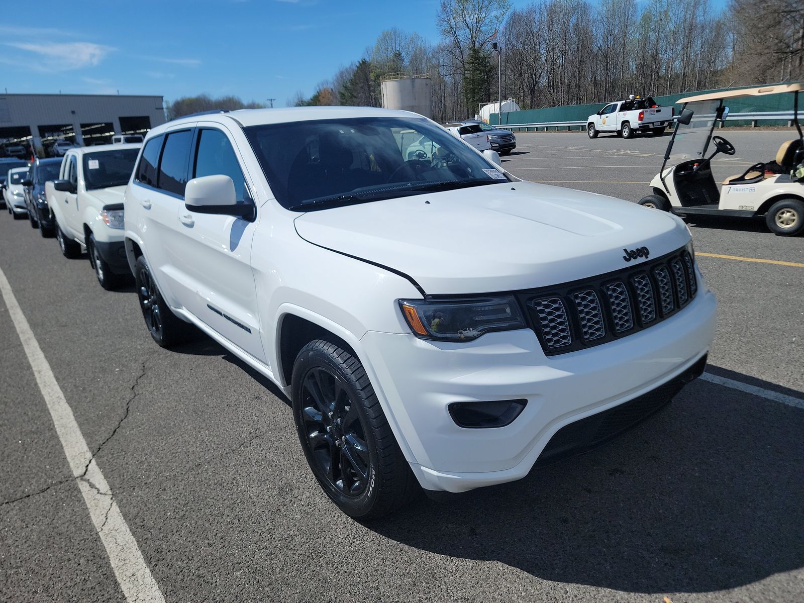 2021 Jeep Grand Cherokee Laredo X AWD