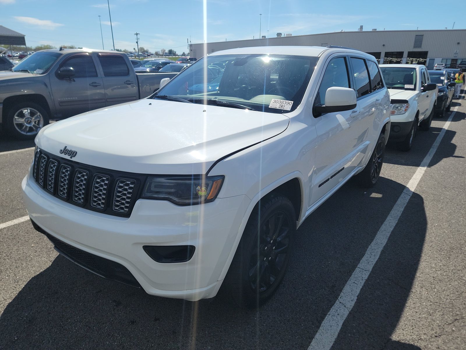 2021 Jeep Grand Cherokee Laredo X AWD