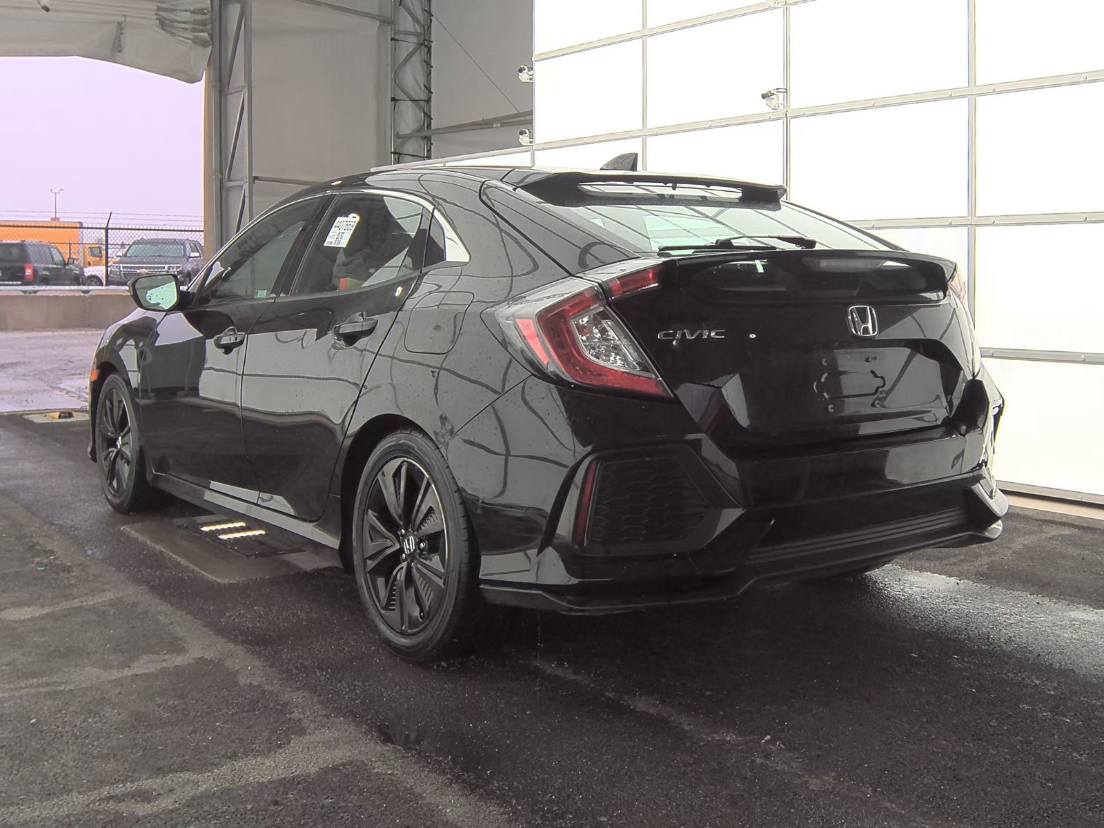 2019 Honda Civic EX FWD