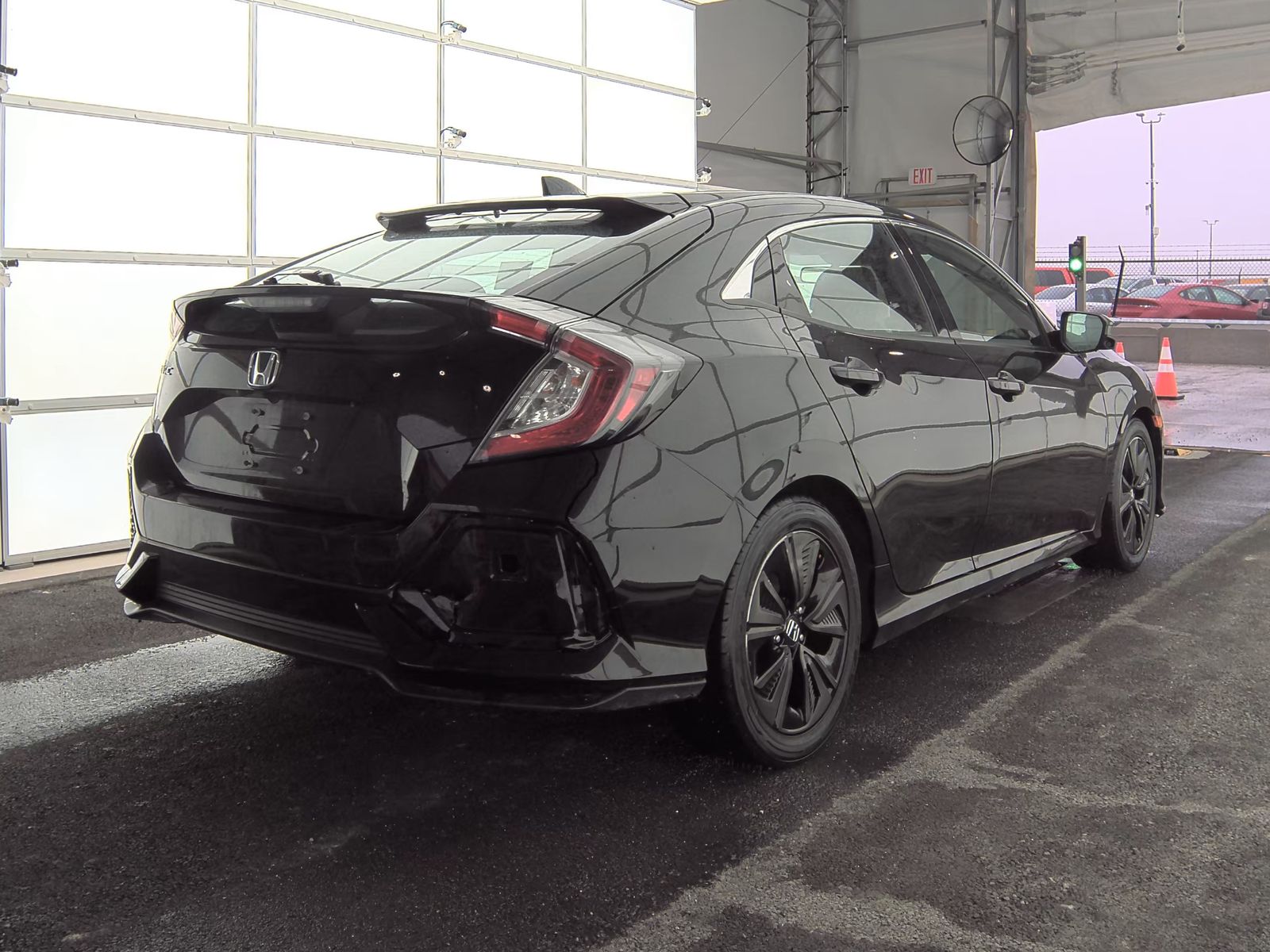 2019 Honda Civic EX FWD