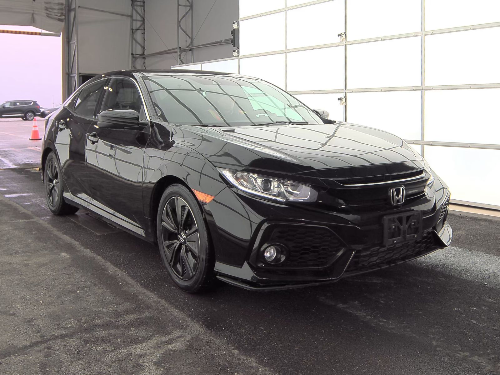 2019 Honda Civic EX FWD