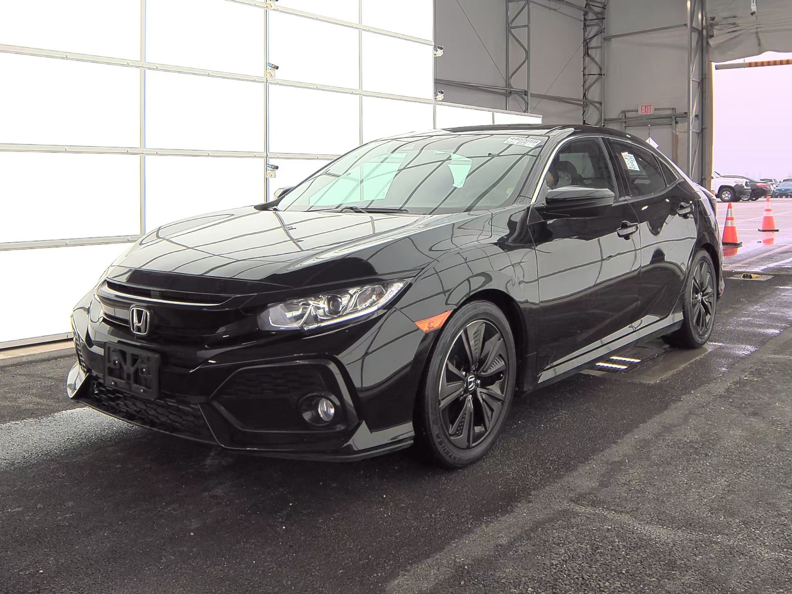 2019 Honda Civic EX FWD