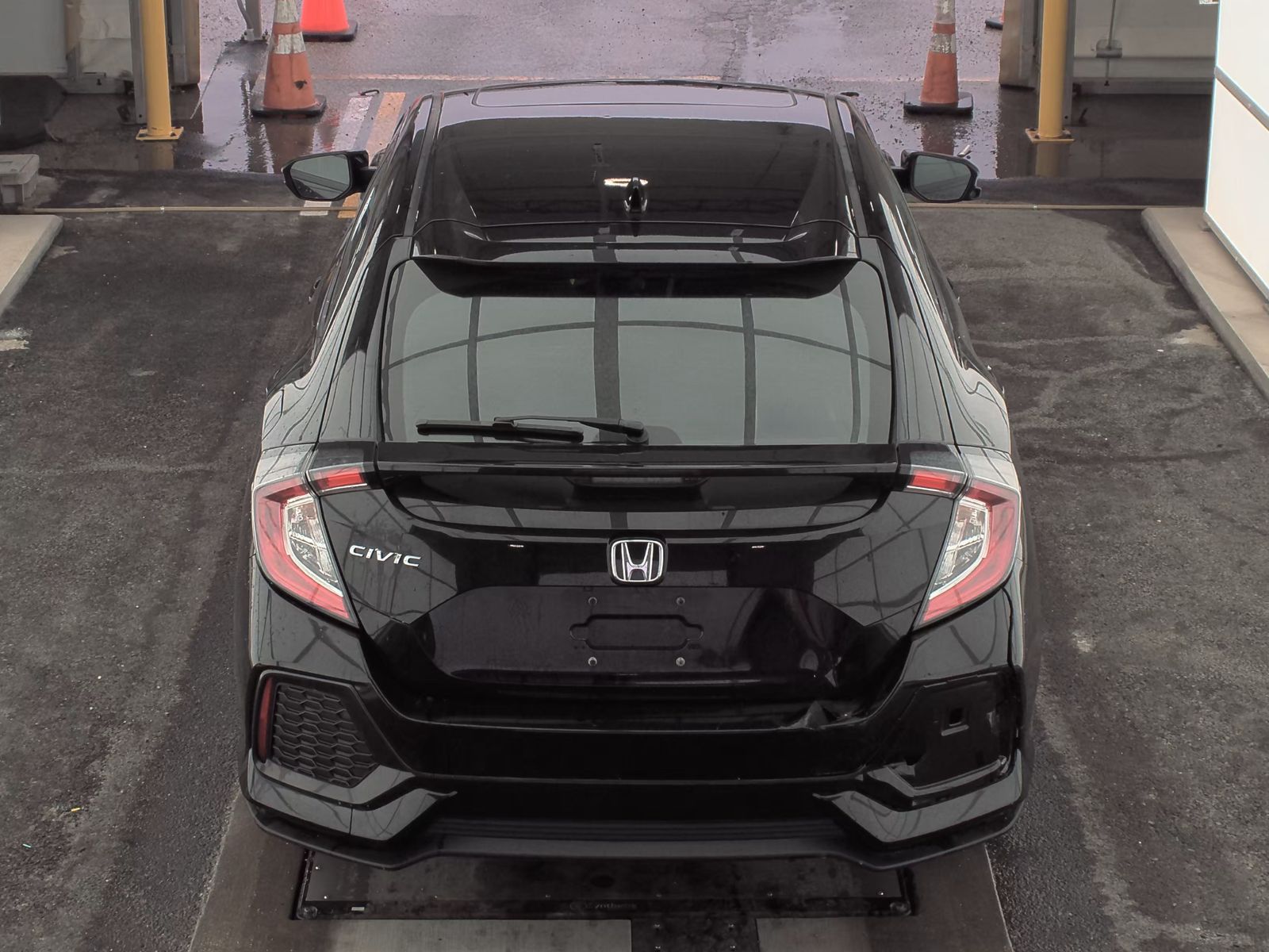 2019 Honda Civic EX FWD