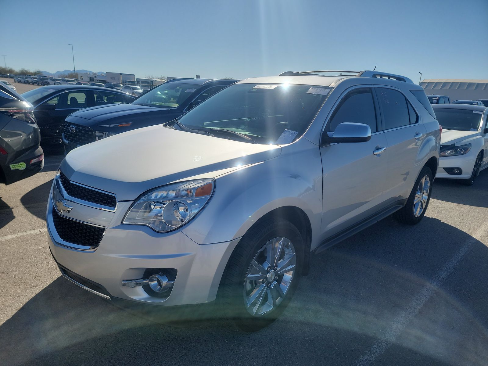 2013 Chevrolet Equinox LTZ FWD