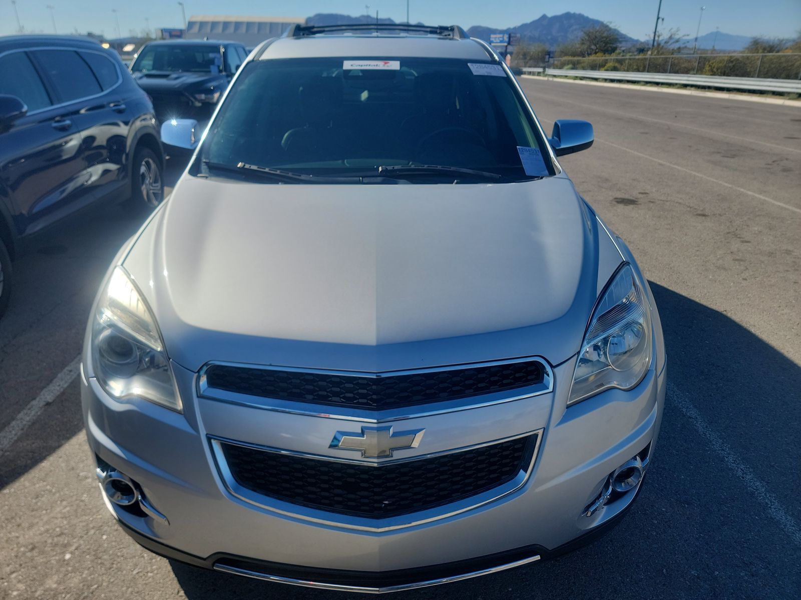 2013 Chevrolet Equinox LTZ FWD