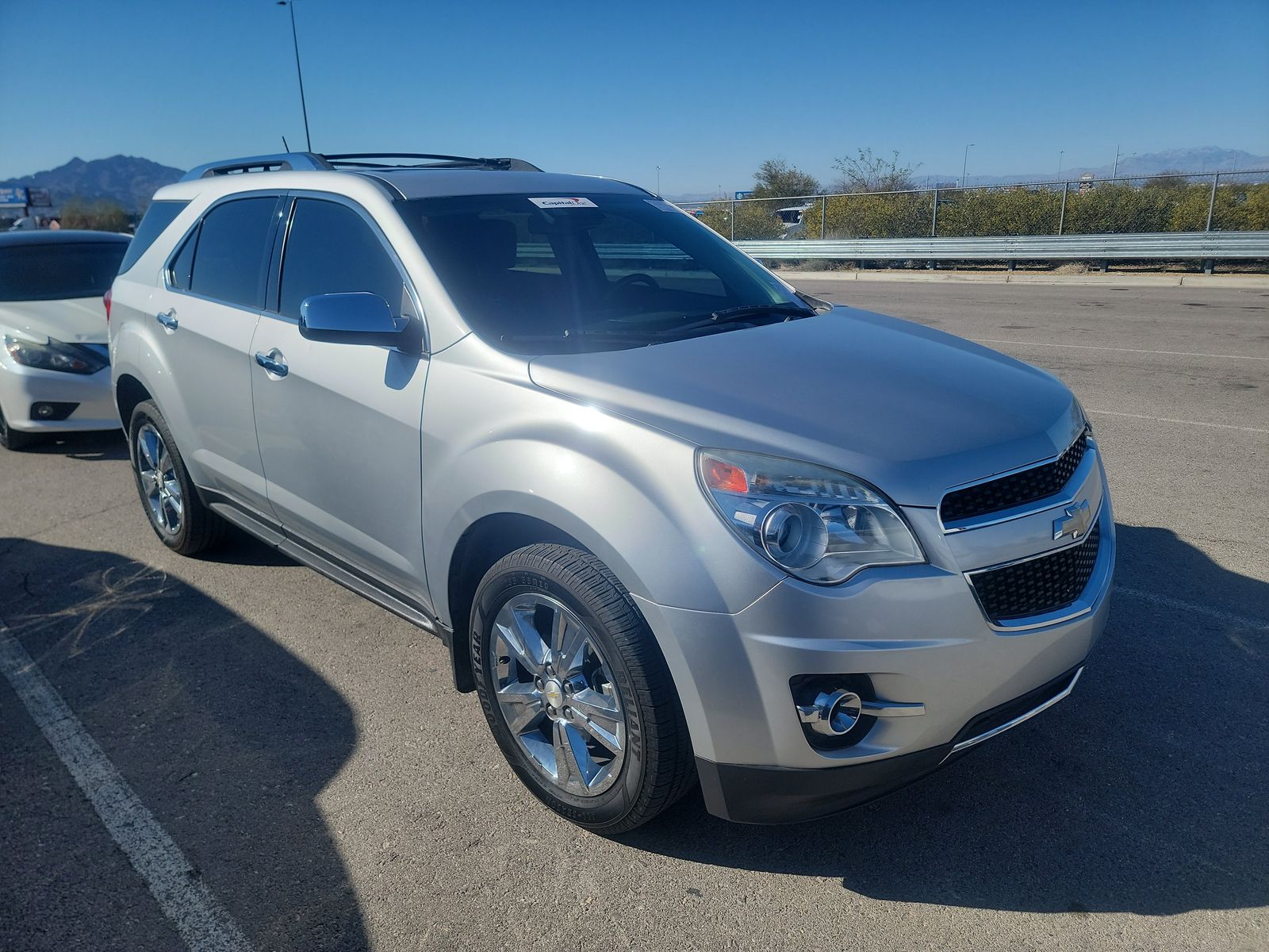 2013 Chevrolet Equinox LTZ FWD