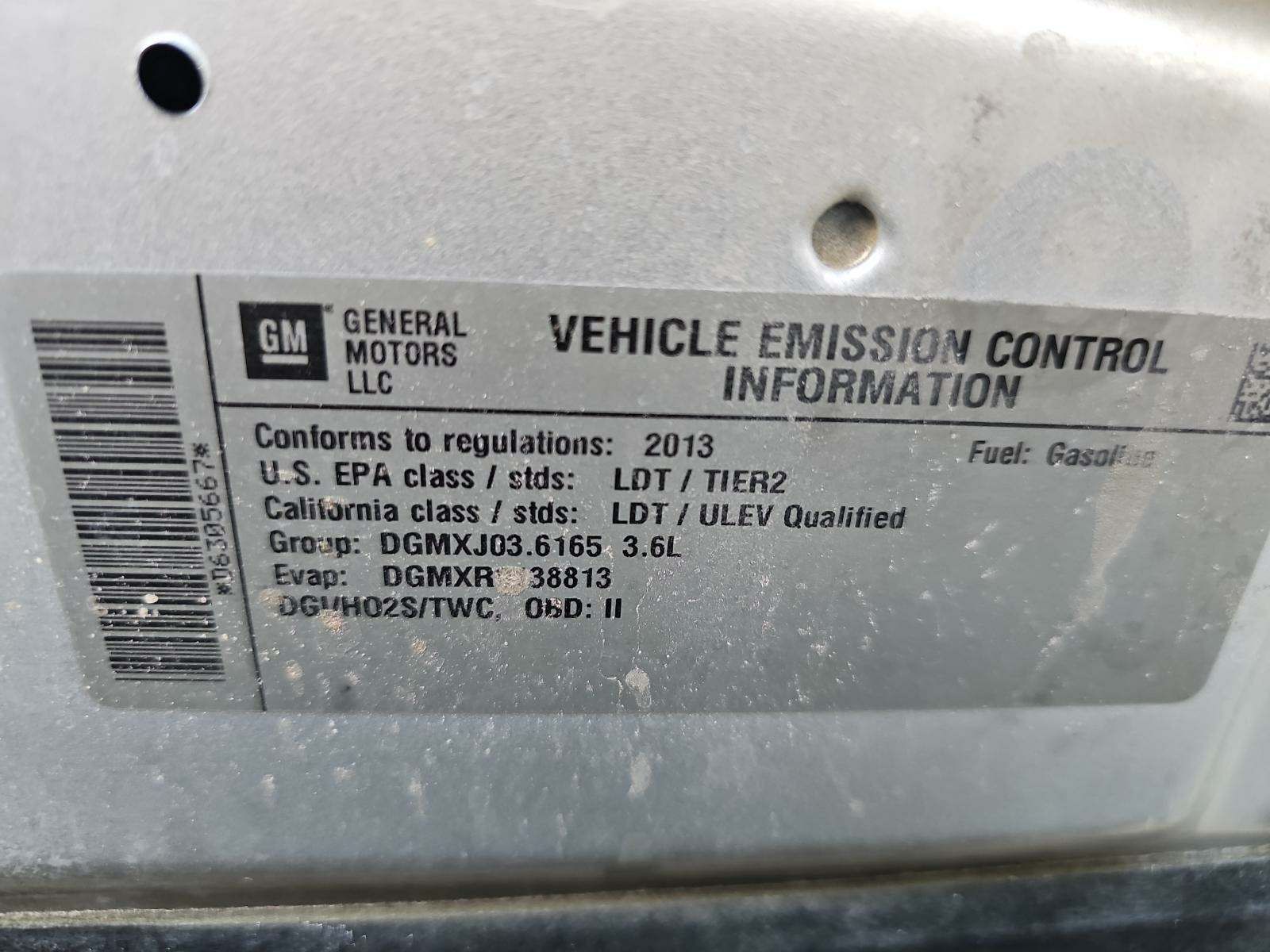 2013 Chevrolet Equinox LTZ FWD