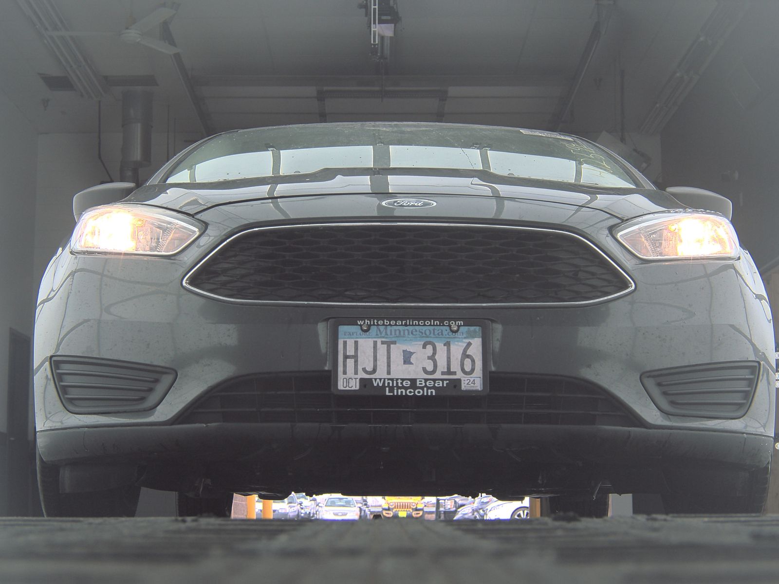 2016 Ford Focus S FWD