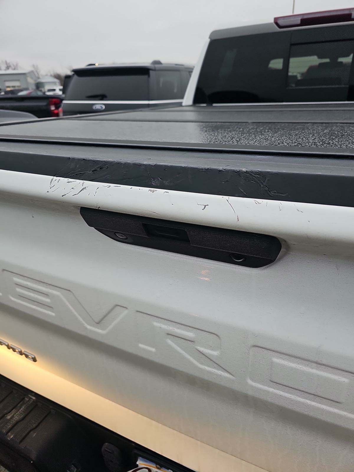 2021 Chevrolet Silverado 1500 LT Trail Boss AWD