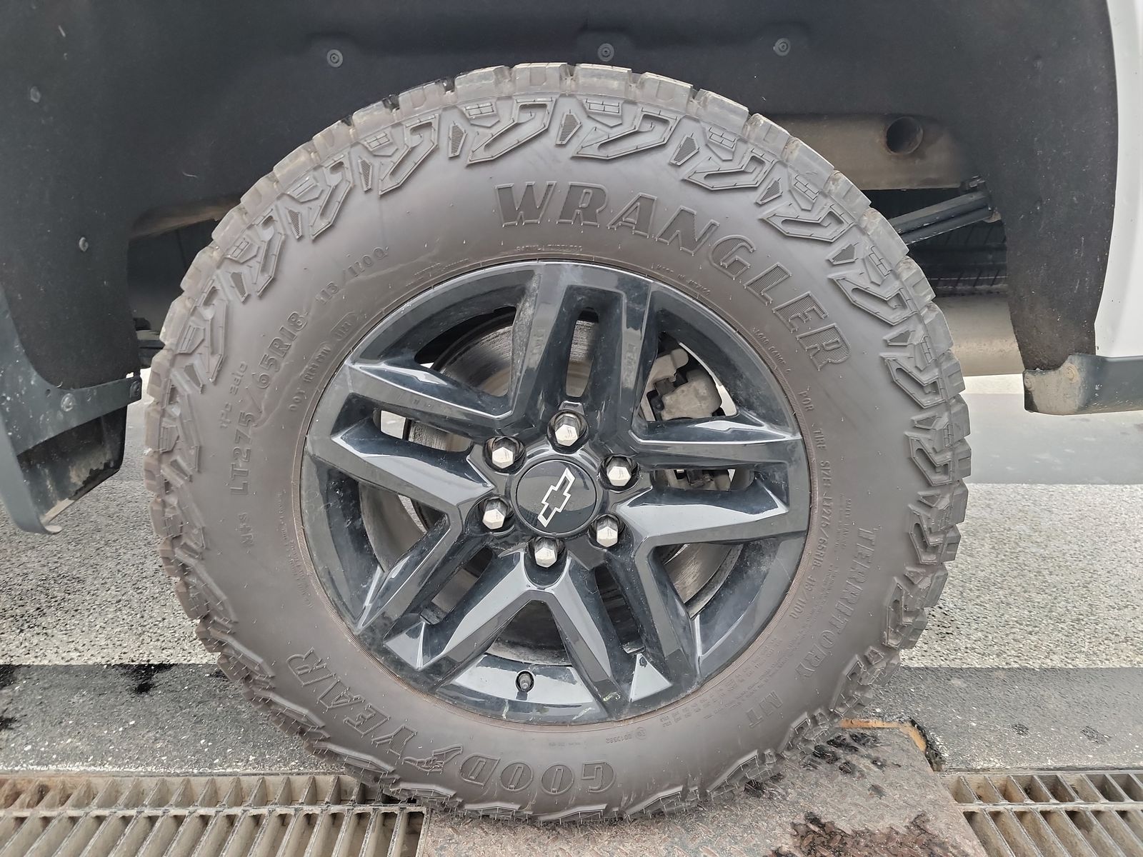 2021 Chevrolet Silverado 1500 LT Trail Boss AWD