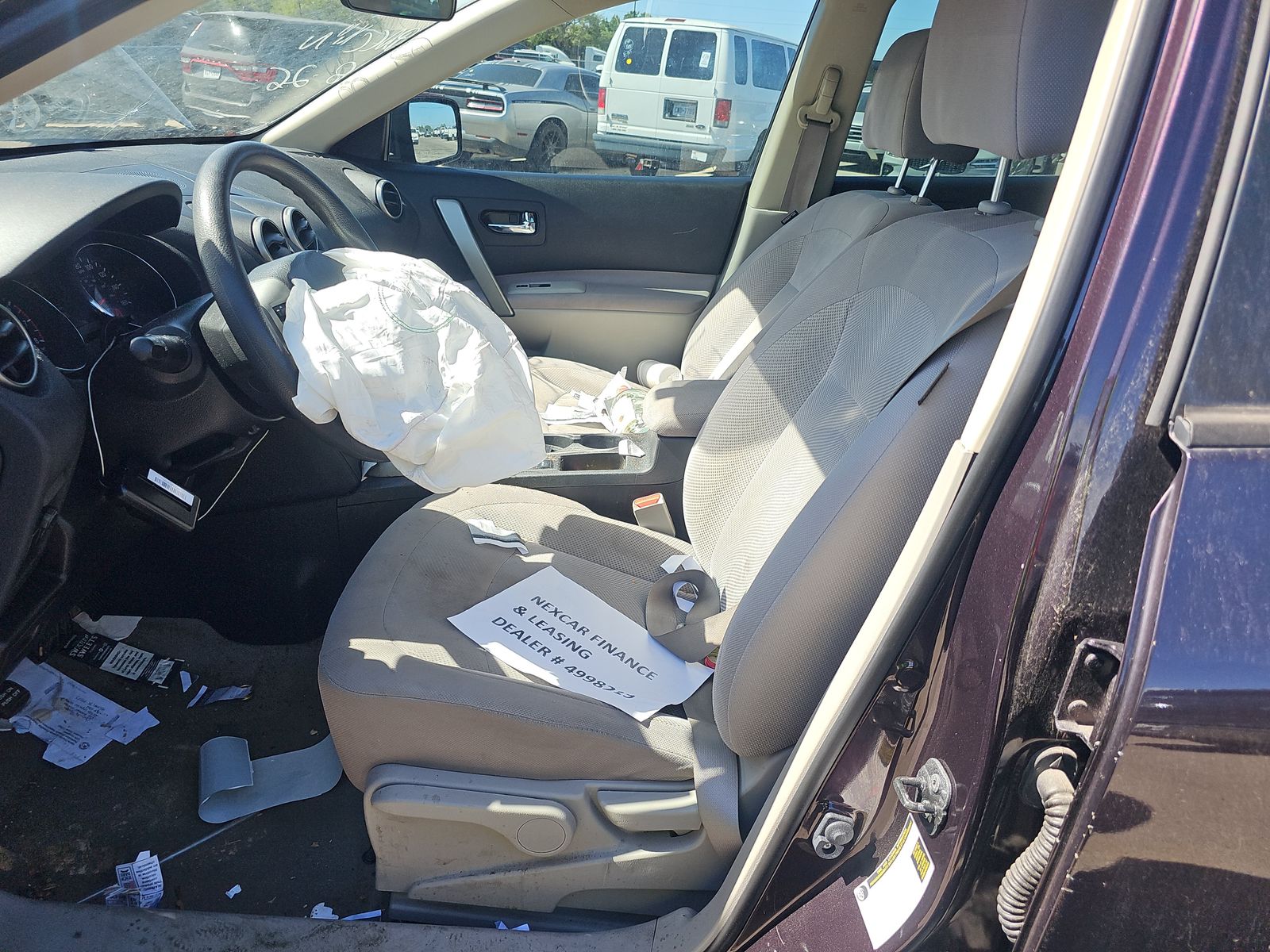 2015 Nissan Rogue S FWD