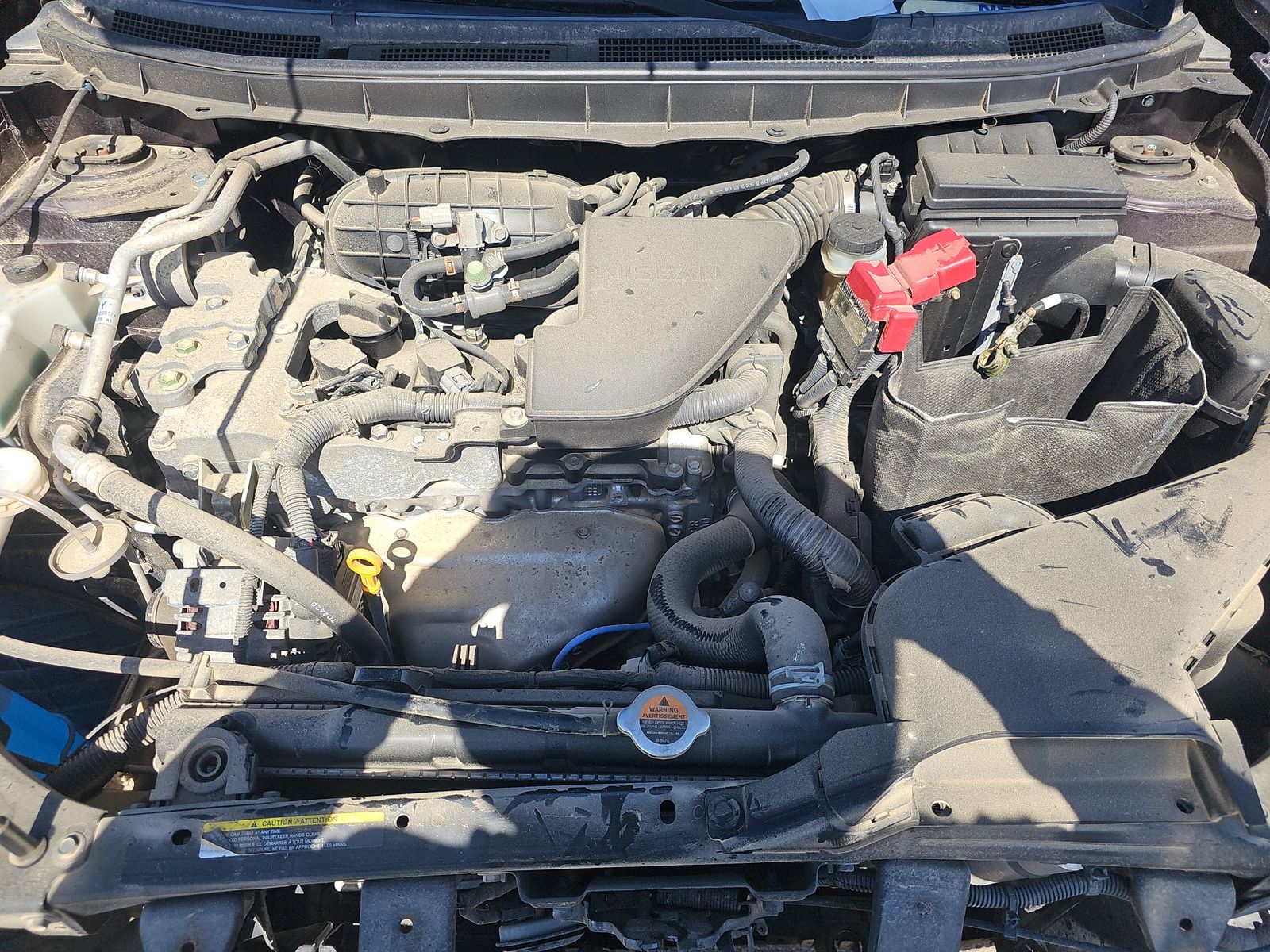 2015 Nissan Rogue S FWD