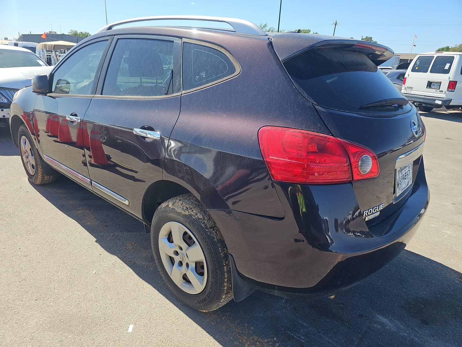 2015 Nissan Rogue S FWD