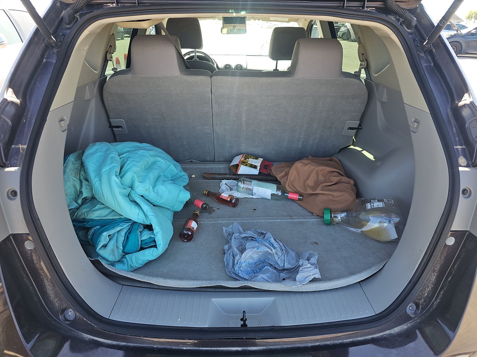 2015 Nissan Rogue S FWD
