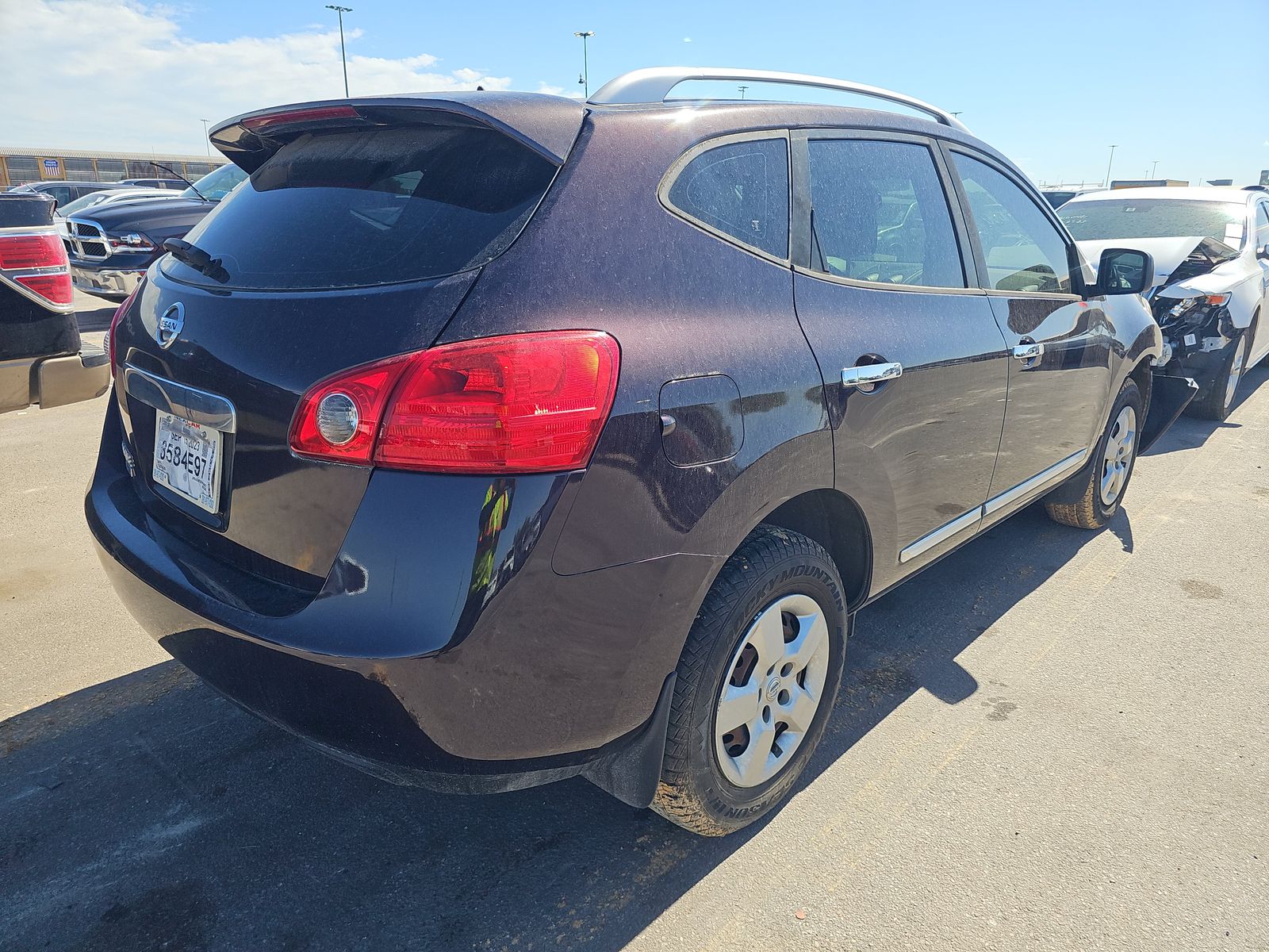 2015 Nissan Rogue S FWD