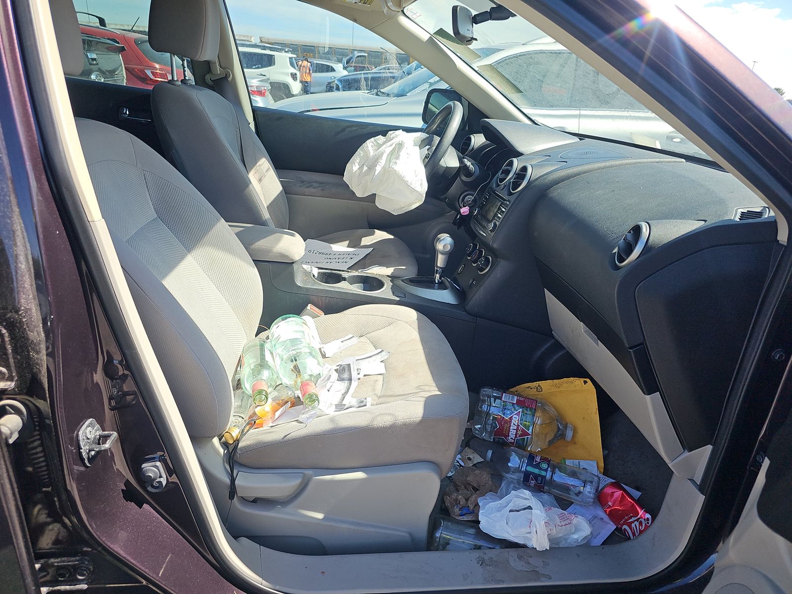 2015 Nissan Rogue S FWD