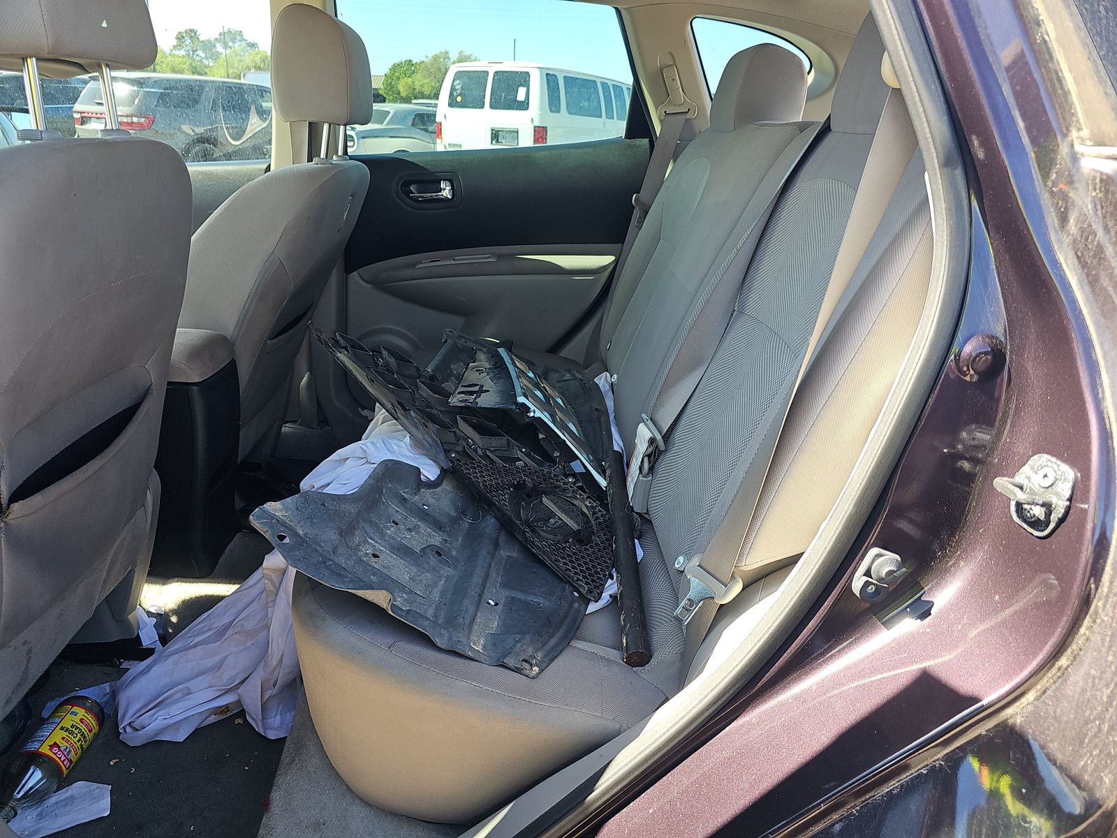 2015 Nissan Rogue S FWD