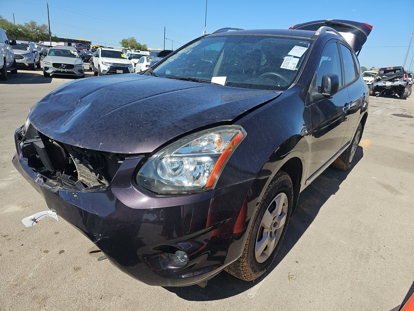 2015 Nissan Rogue S FWD