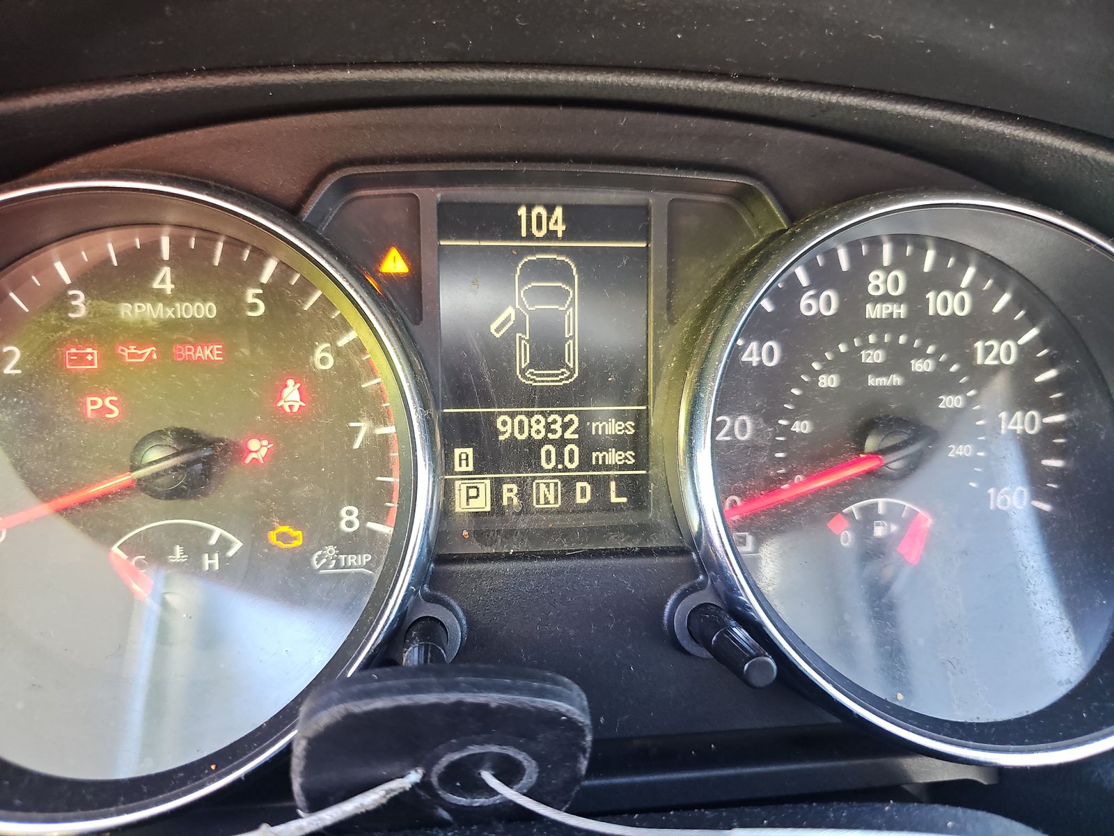 2015 Nissan Rogue S FWD