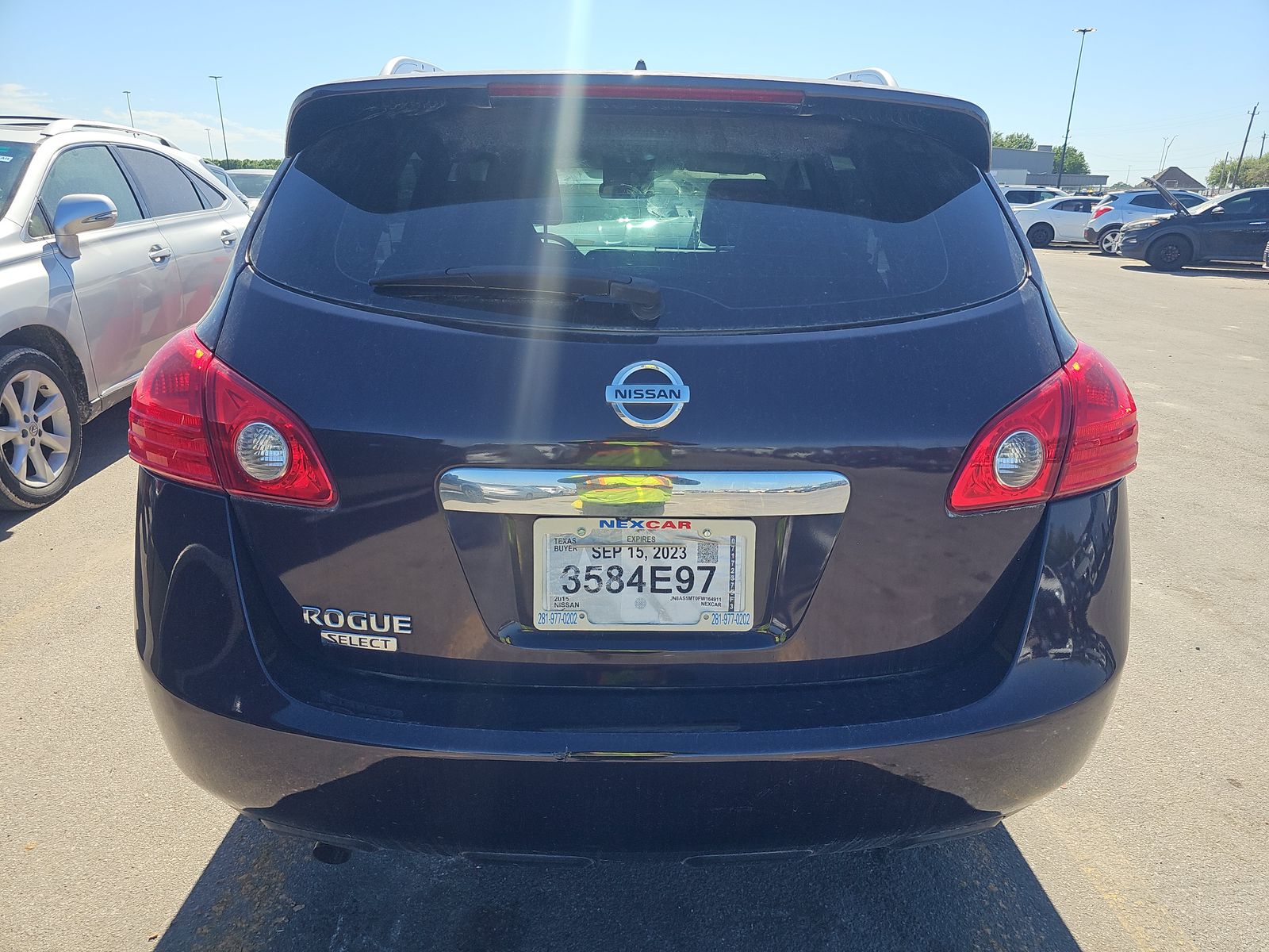 2015 Nissan Rogue S FWD