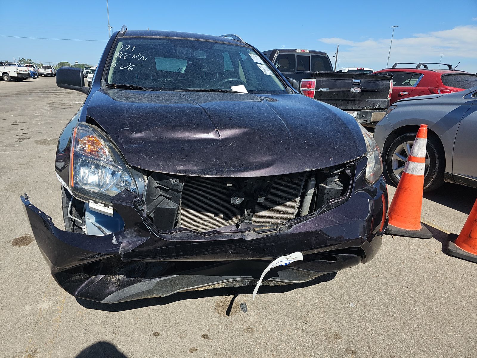 2015 Nissan Rogue S FWD