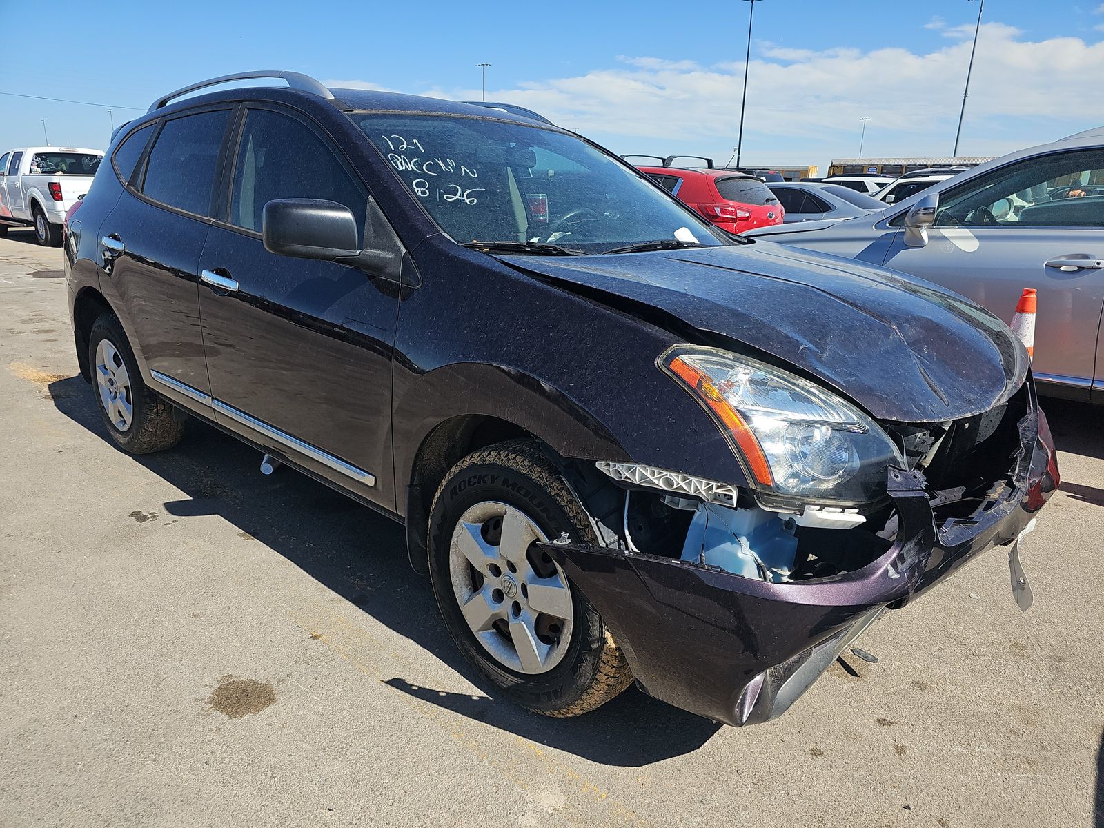2015 Nissan Rogue S FWD