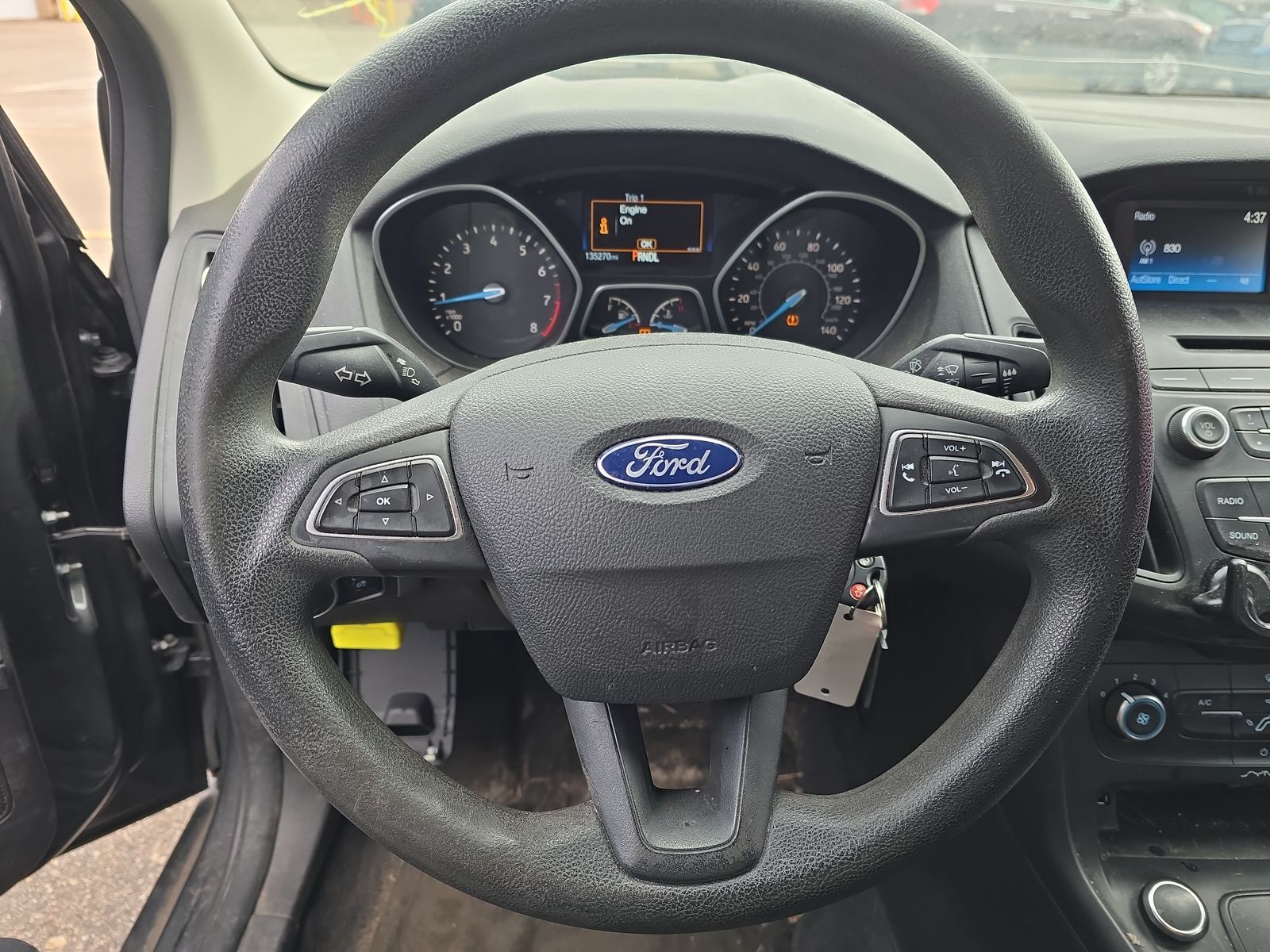 2016 Ford Focus S FWD