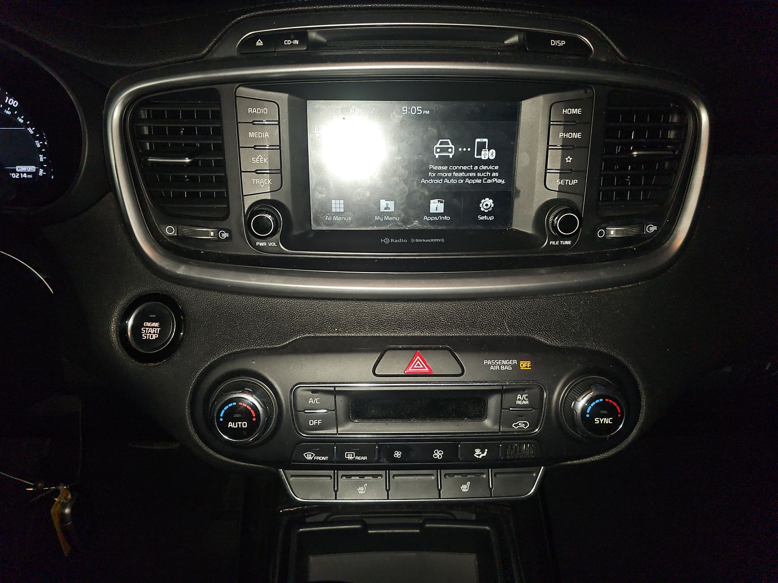 2019 Kia Sorento EX FWD