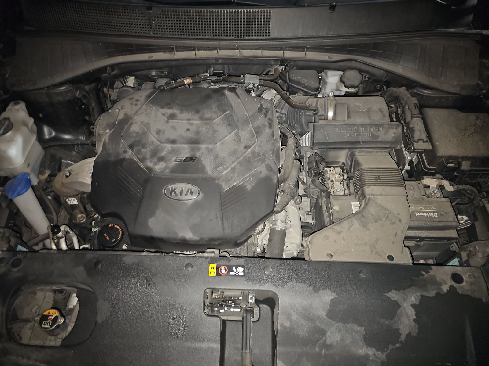 2019 Kia Sorento EX FWD