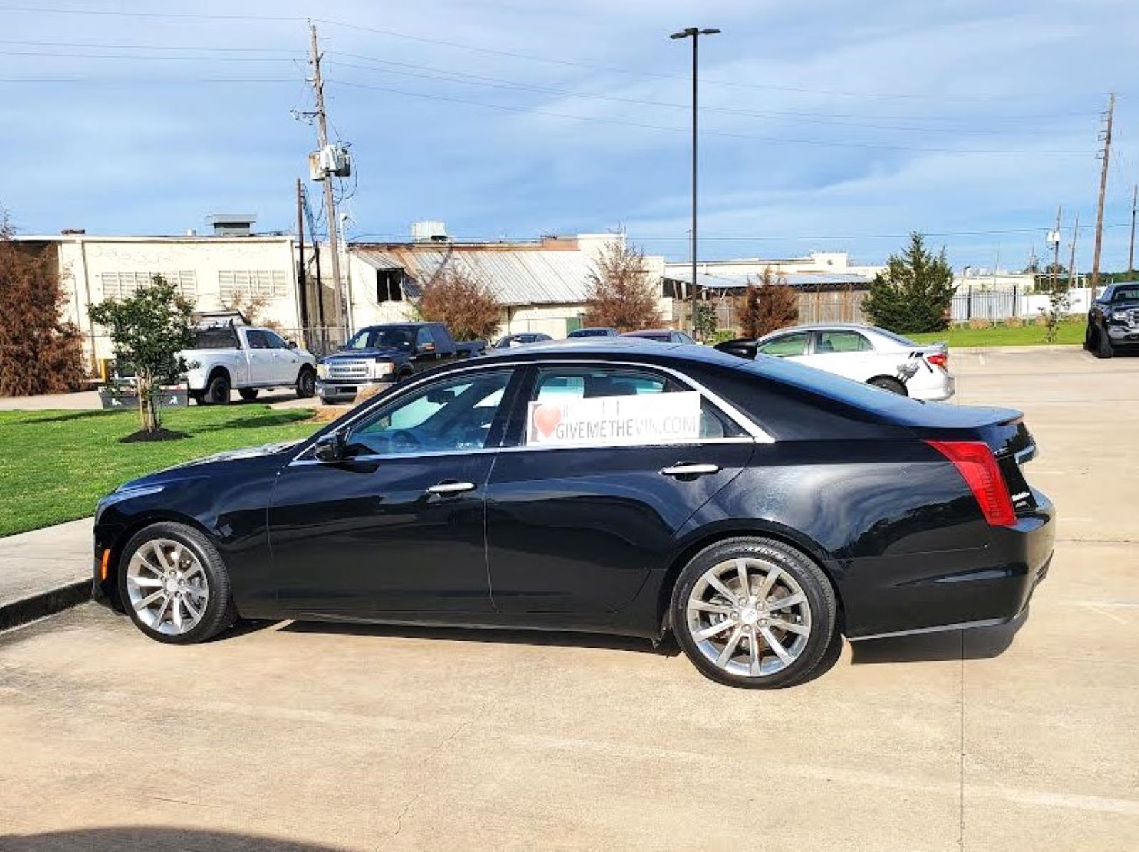 2017 Cadillac CTS Premium Luxury AWD
