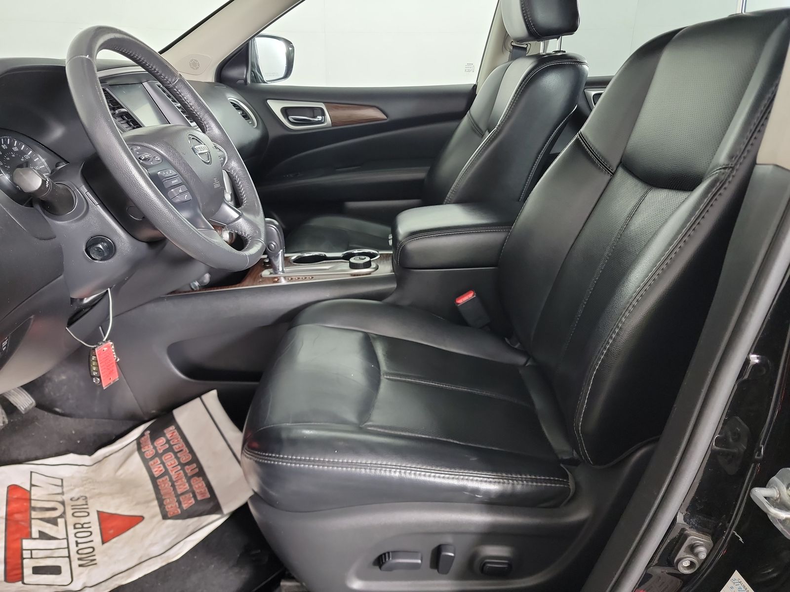 2017 Nissan Pathfinder Platinum AWD