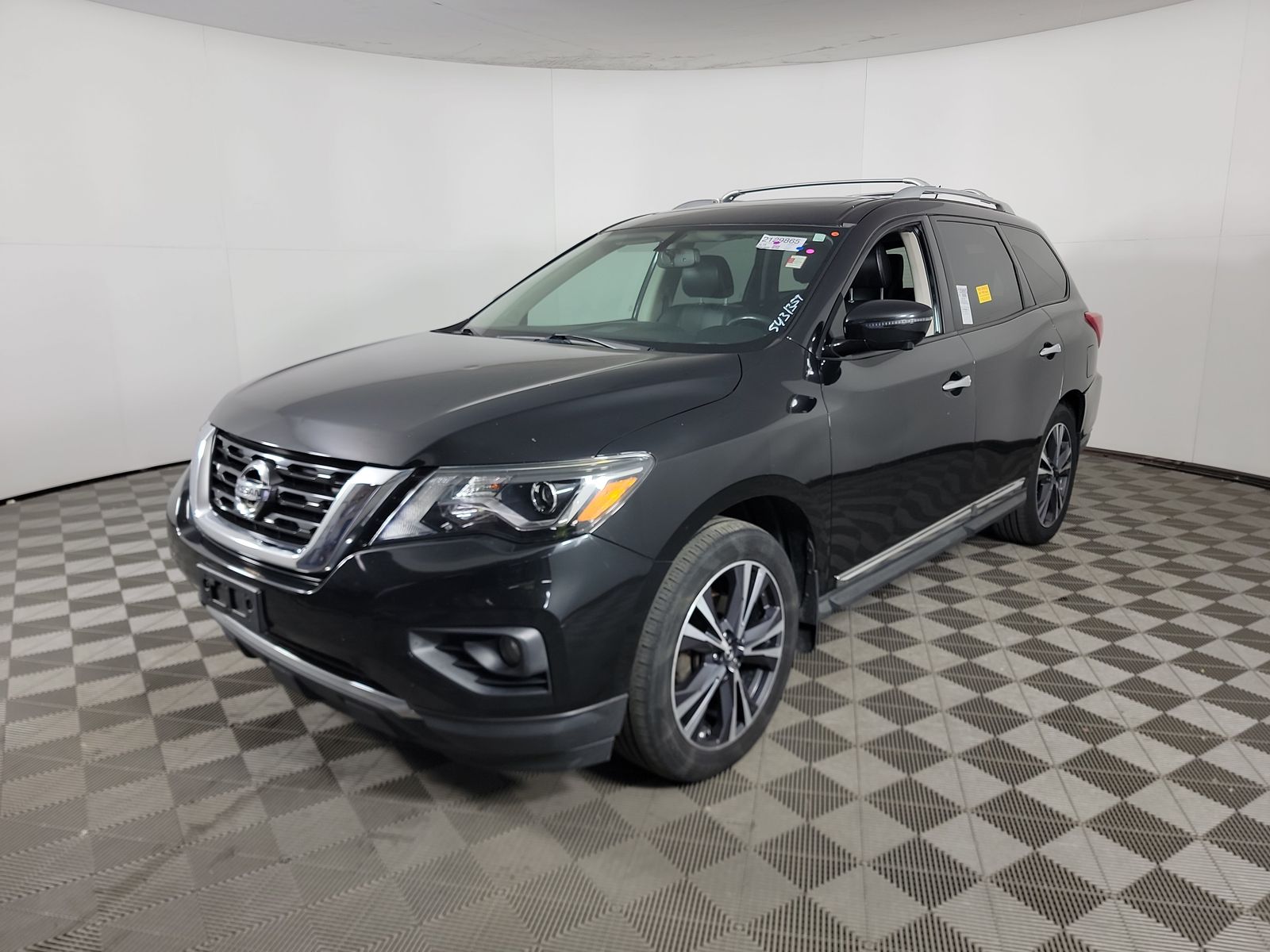 2017 Nissan Pathfinder Platinum AWD