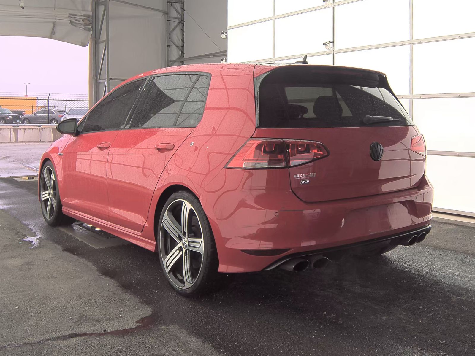 2016 Volkswagen Golf R 2.0T AWD