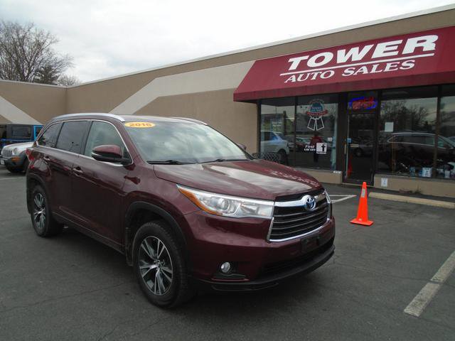 2016 Toyota Highlander XLE