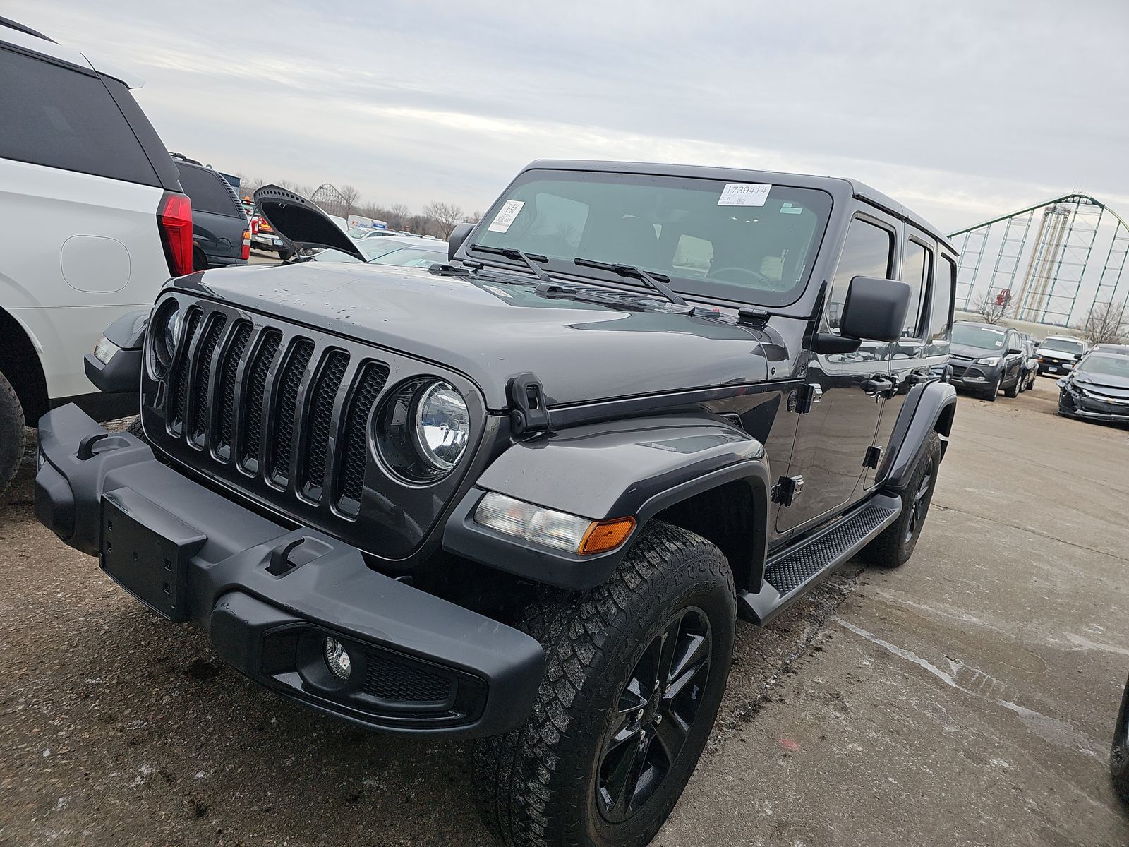 Used 2021 Jeep Wrangler Unlimited Altitude with VIN 1C4HJXEN3MW533024 for sale in Minneapolis, Minnesota