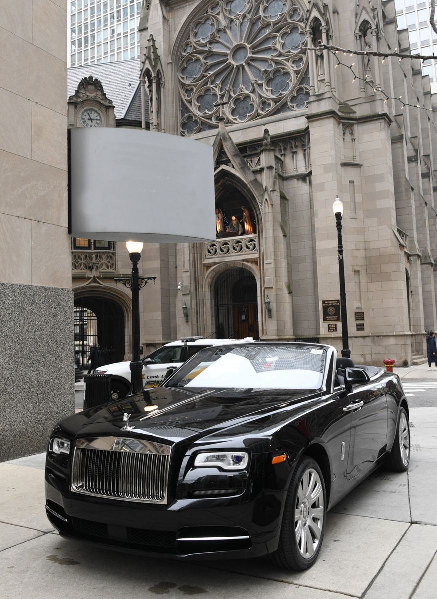 2018 Rolls-Royce Dawn