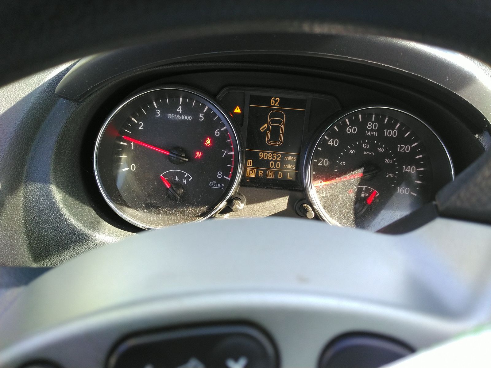 2015 Nissan Rogue S FWD