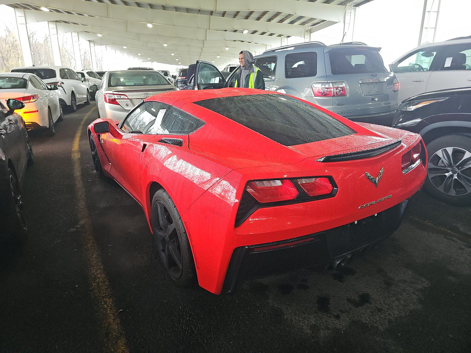 2015 Chevrolet Corvette Stingray RWD