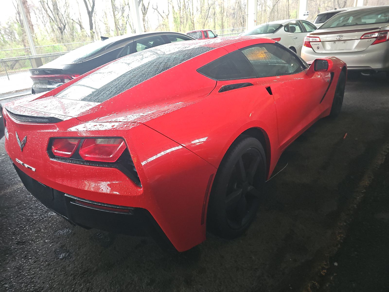 2015 Chevrolet Corvette Stingray RWD