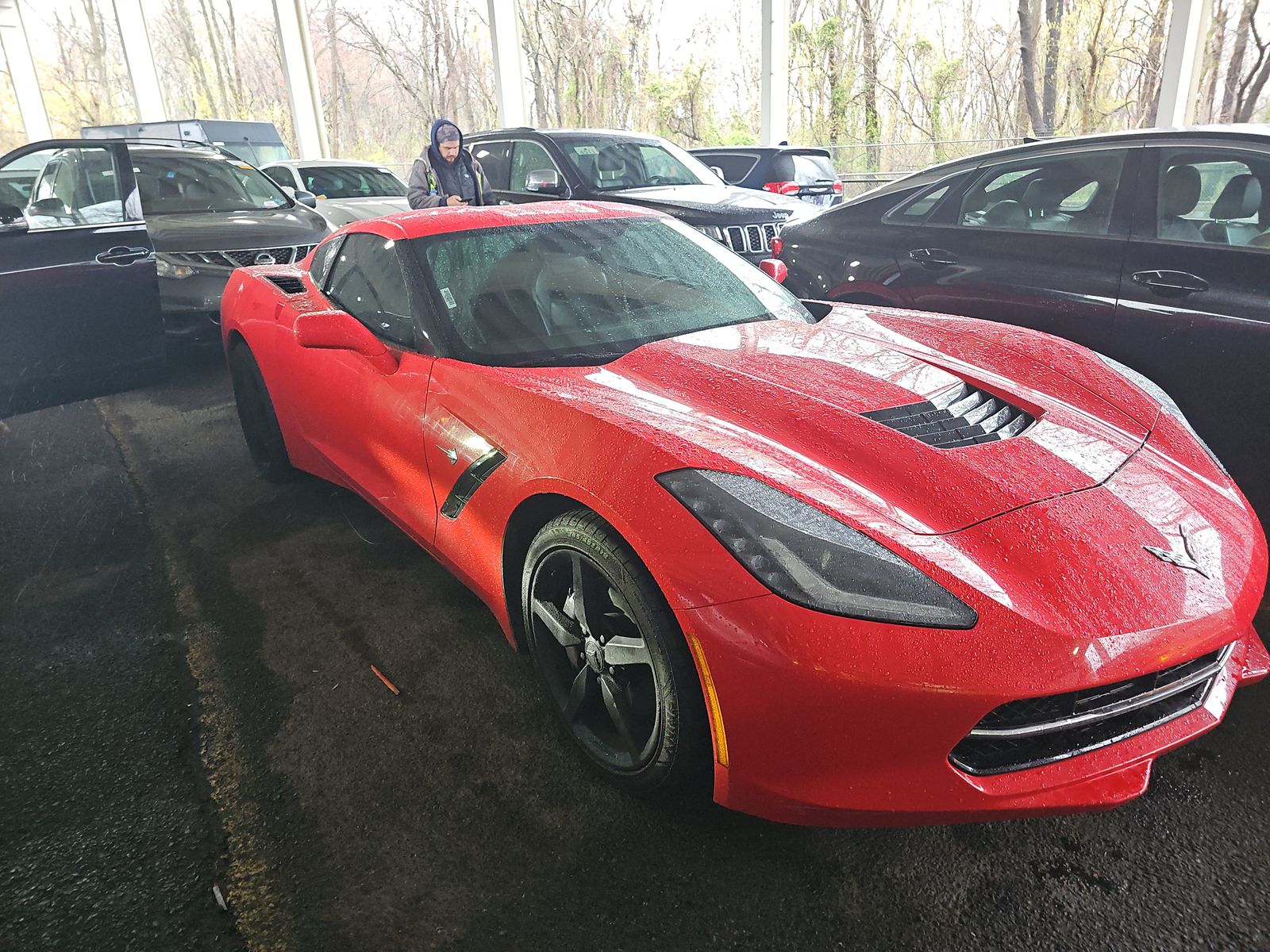 2015 Chevrolet Corvette Stingray RWD